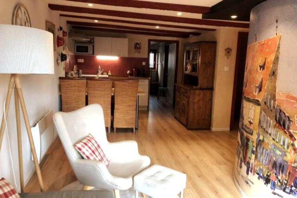 B'm Yerri - 4 Pers - Vue Cathedrale Apartment Colmar