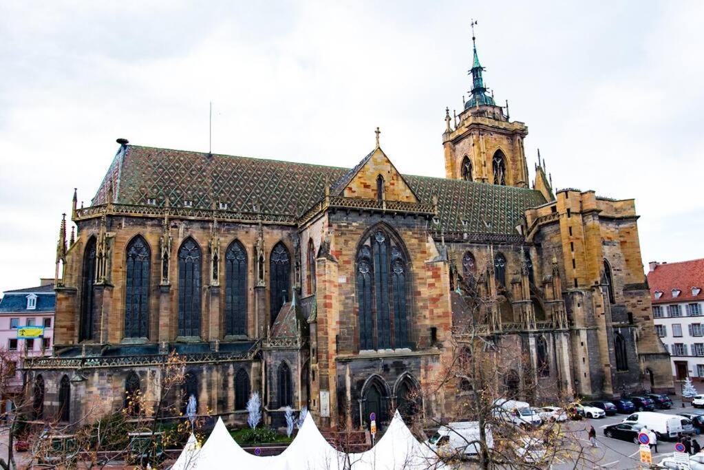 Apartment B'm Yerri - 4 Pers - Vue Cathedrale Colmar