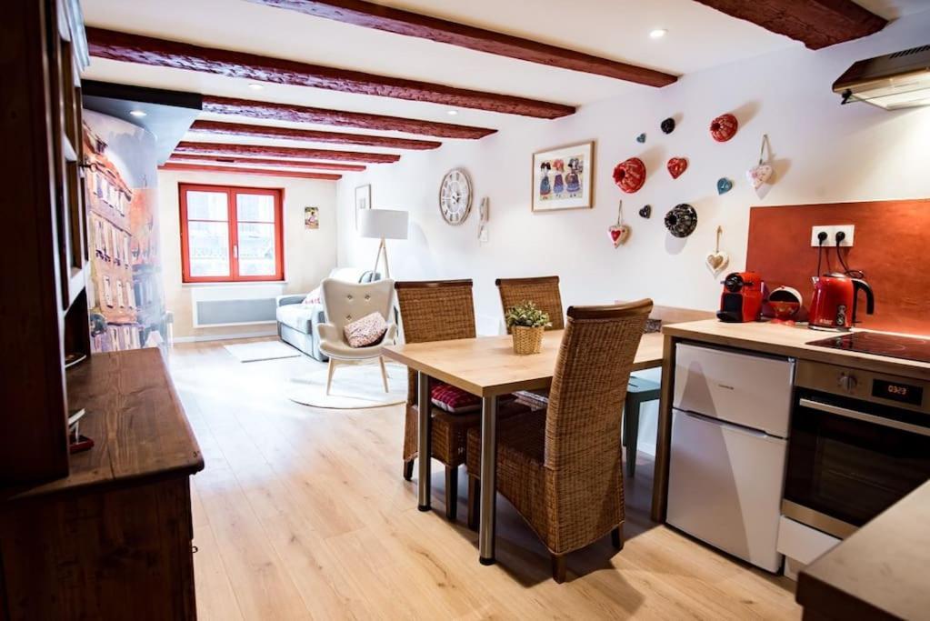 Apartment B'm Yerri - 4 Pers - Vue Cathedrale Colmar