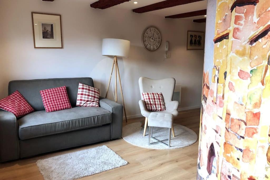 Apartment B'm Yerri - 4 Pers - Vue Cathedrale